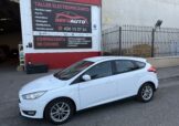 Ford focus 1.5TDCI con 120 CV año 2018 con 270.000km todos los km en carretera con todo el mantenimiento echo, cámara de aparcamiento 360º, bluetooth con manos libres, pantalla con navegador, full Equip, 1 año de garantía y trasferencia incluida