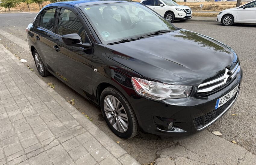 Citroenw C-Elysee 1.6 hdi con 100cv año 2016, 211.000km, único propietario perfecto estado de chapa e interiores, todo mantenimiento echo, se da con 1 año de garantía y transferencia incluida