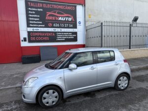 suzuki swift 1.3 DDIS 70cv con 220.000km del año 2006 con todo mantenimiento echo, embrague bimasa sustituido, perfecto de interior como exterior, 1 año de garantia con transferencia incluida